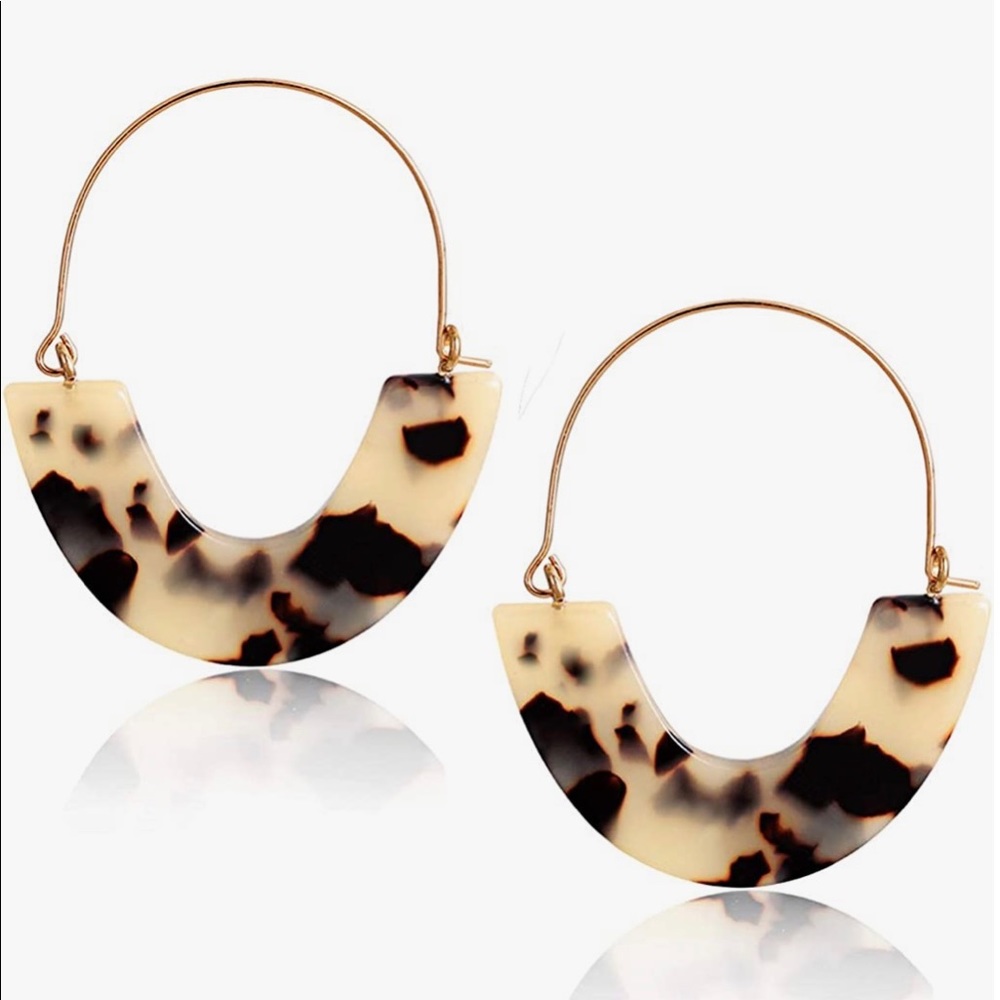 Tortoise Shell Earrings